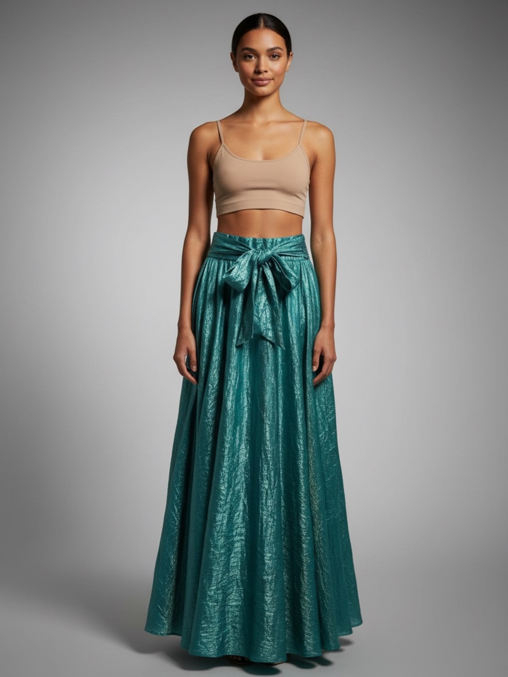 Hugo Buscati Collection for Victoria's Secret Elegant Maxi Skirt Size Small